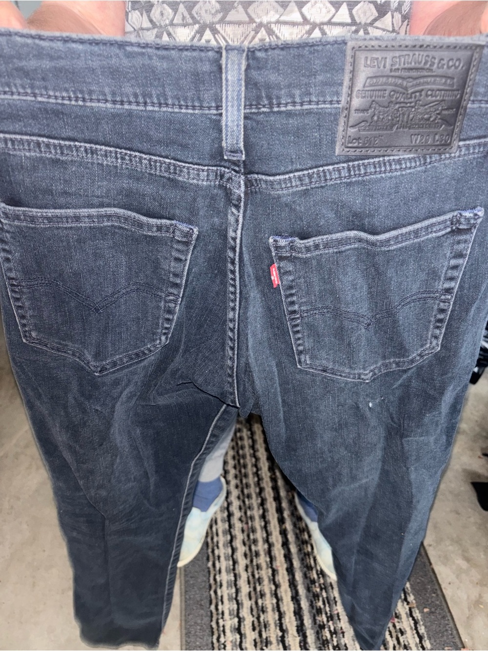 Levi’s Dark Denim Jeans - Classic Fit